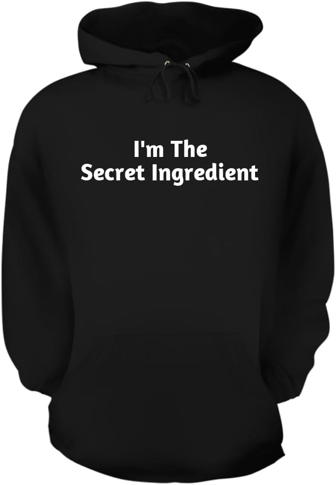 I'm The Secret Ingredient - A Nice Men's Hoodie Hooded Sweatshirt CP05 Black