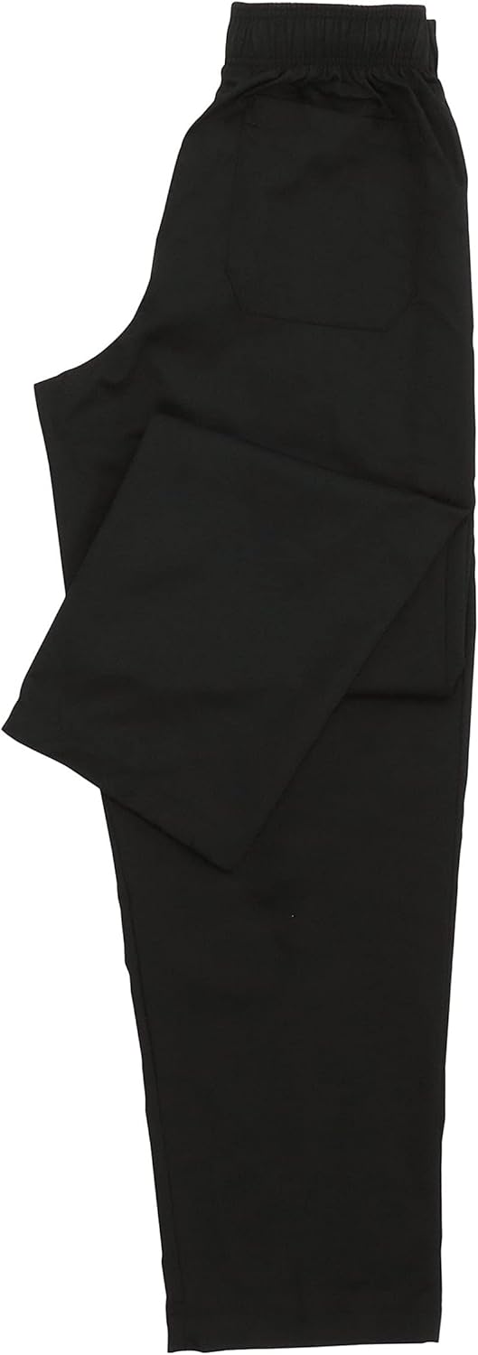 Chef Works Men's Essential Baggy Zip-Fly Chef Pants