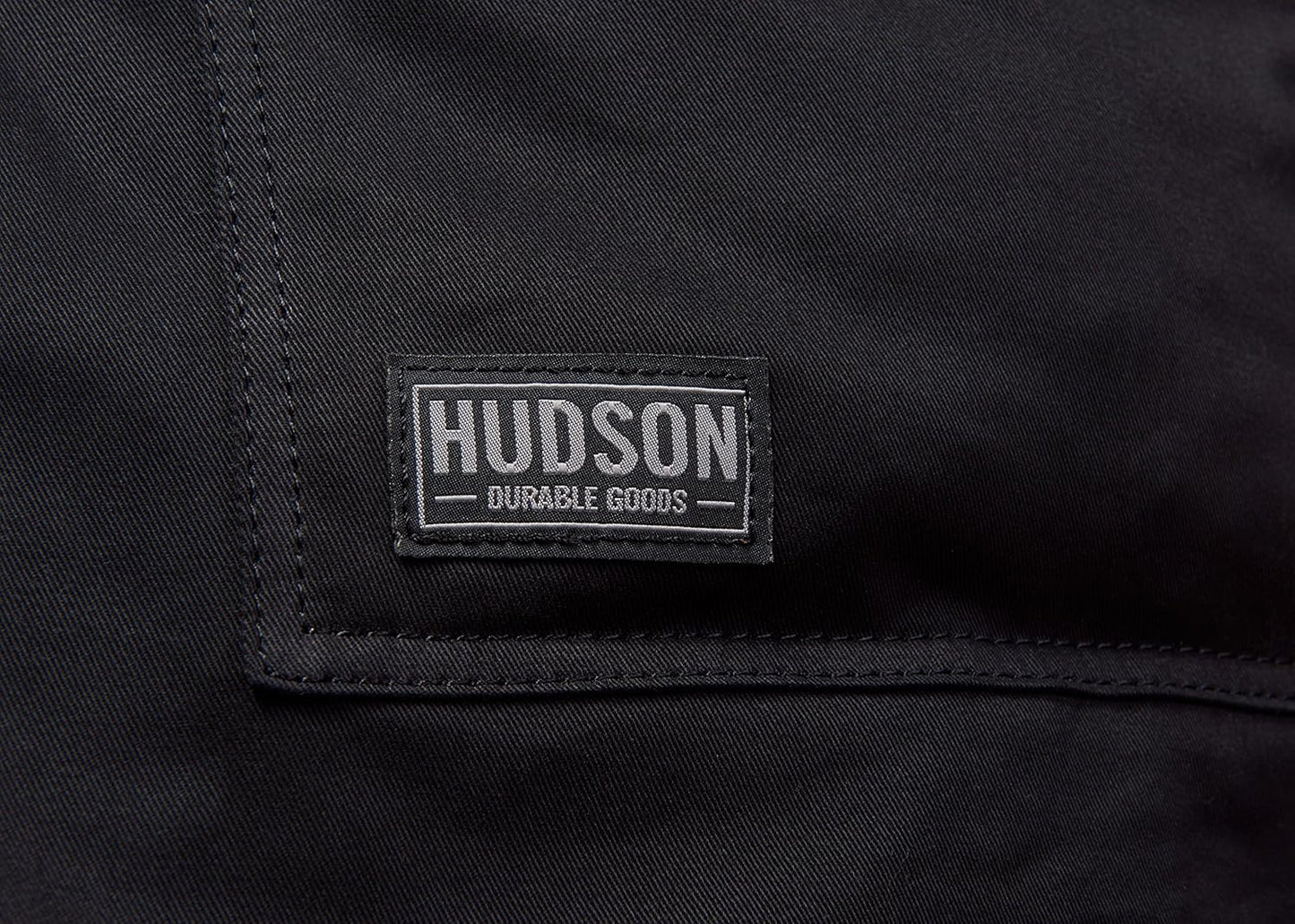 Hudson Durable Goods - Professional Grade Chef Apron for Kitchen, BBQ & Grill